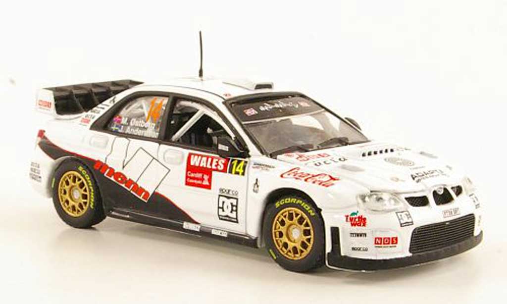 Subaru Impreza WRC 1/43 Vitesse WRC 07 No.15 Rally Grossbritanien 2010 M.Ostberg / J.Andersson diecast model cars