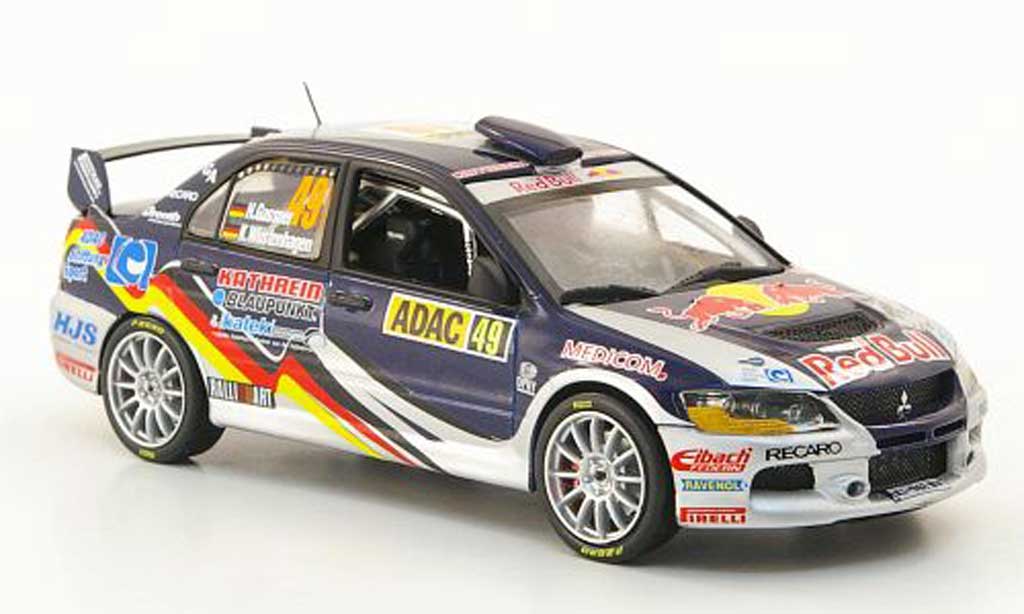 Mitsubishi Lancer Evolution IX 1/43 Vitesse Evolution IX No.49 ADAC Rally Deutschland 2010 diecast model cars