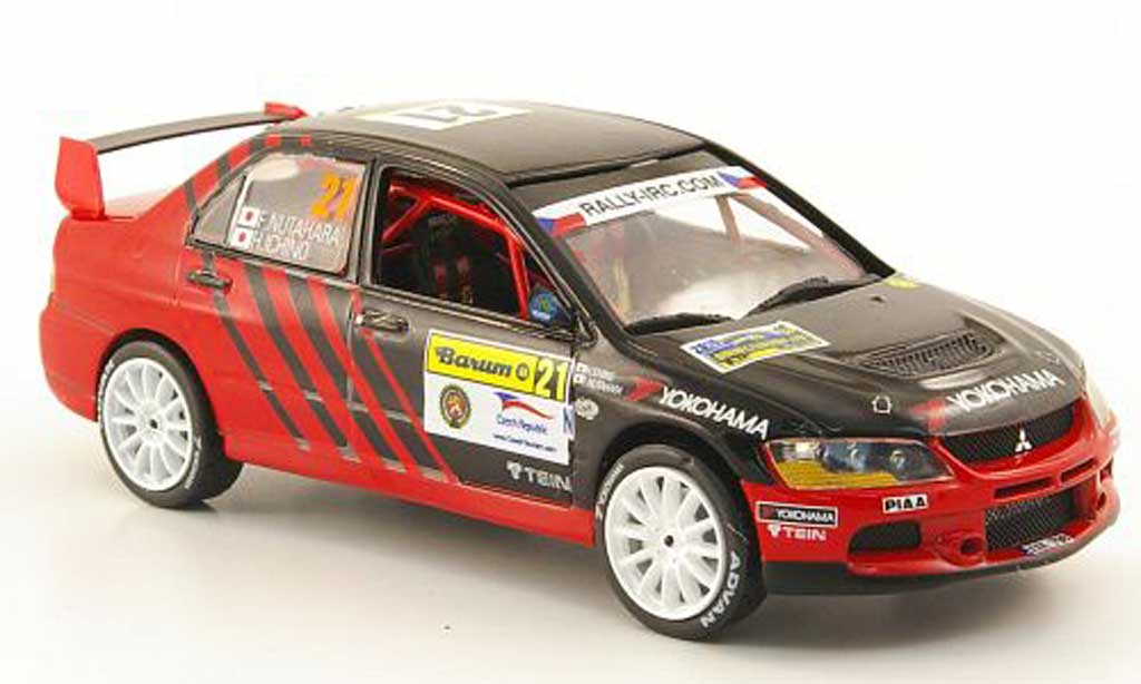 Mitsubishi Lancer Evolution IX 1/43 Vitesse Evolution IX No.21 Yokohama Barum Rally Zlin 2010 diecast model cars