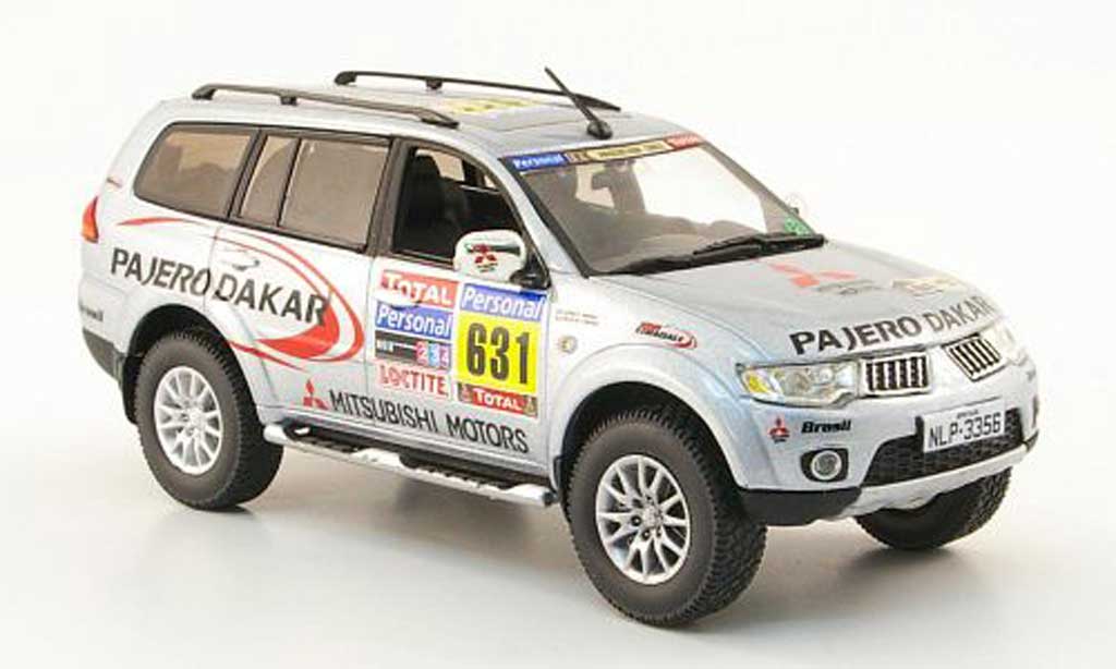 Mitsubishi Pajero 1/43 Vitesse Sport Team Service Car Rally Dakar 2010 diecast model cars