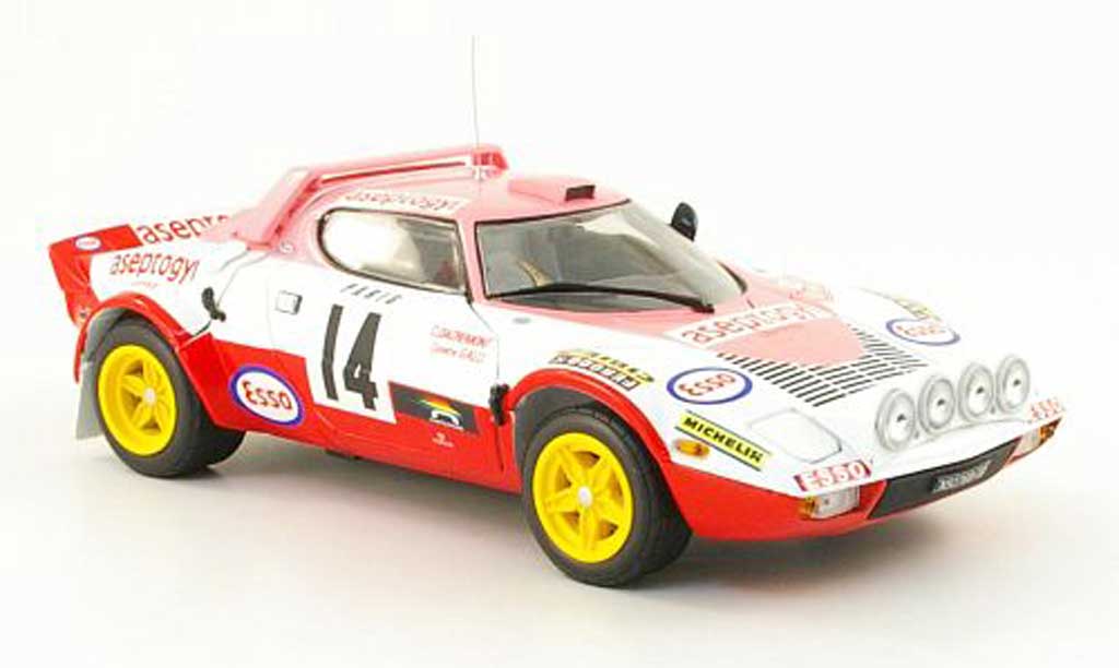 Lancia Stratos Rallye 1/18 Sun Star Rally hf no.14 rallye monte carlo 1977 c.dacremont / c.galli diecast model cars
