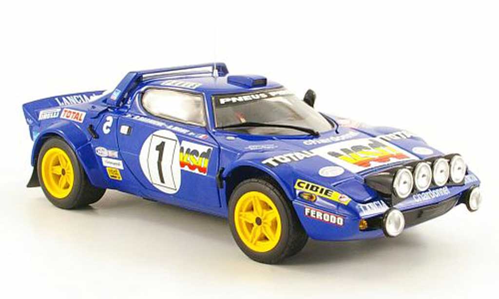 Lancia Stratos Rally 1/18 Sun Star Rally No.1 VSD Rally Monte Carlo 1980 B.Darniche / A.Mahe diecast model cars