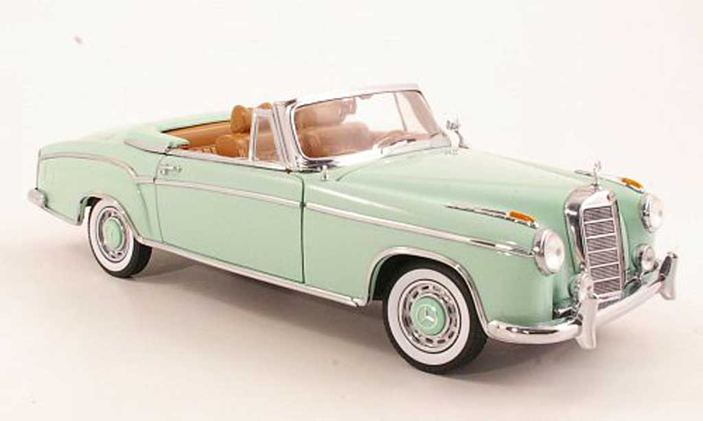 Mercedes 220 1/18 Sun Star SE Convertible (W128) mint 1958 diecast model cars