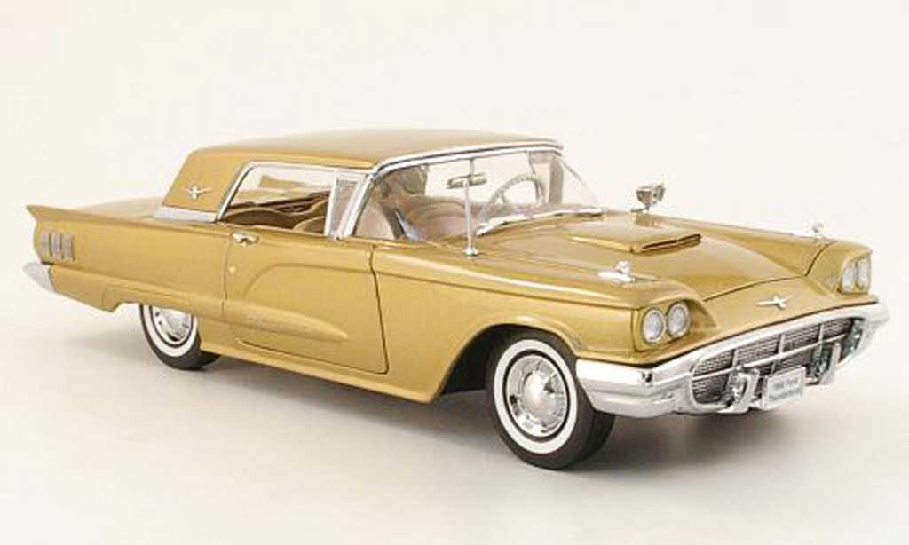 Ford Thunderbird 1960 1/18 Sun Star 1960 Hardtop or diecast model cars