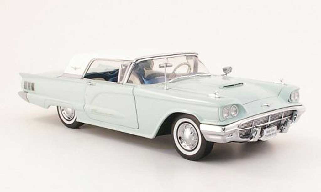 Ford Thunderbird 1960 1/18 Sun Star 1960 Hardtop blue/white diecast model cars