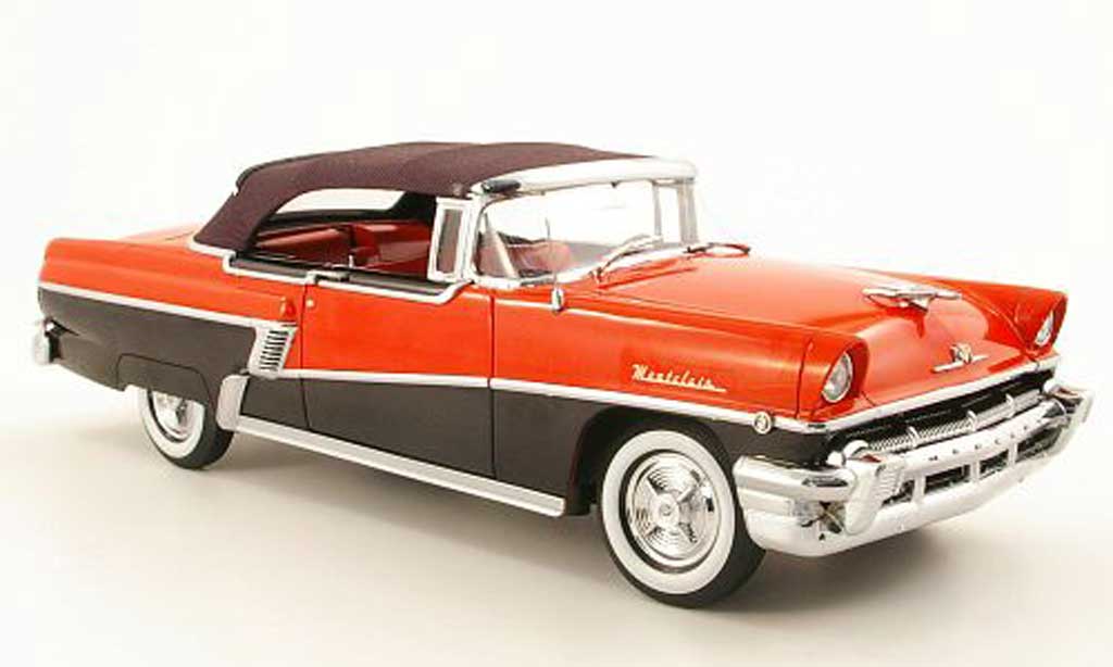 Mercury Montclair 1/18 Sun Star convertible red/black geschlossen 1956 diecast model cars