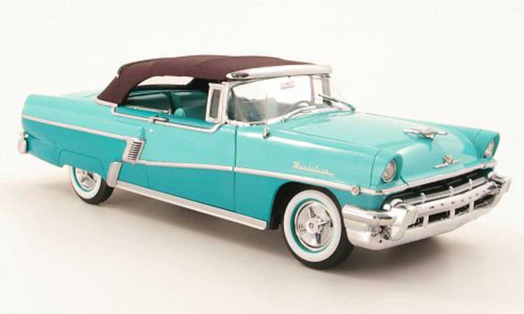 Mercury Montclair 1/18 Sun Star Convertible grun 1956 diecast model cars