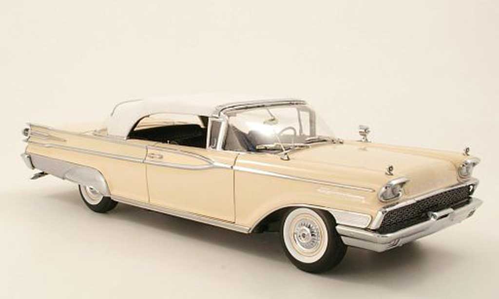 Mercury Parklane 1/18 Sun Star Convertible beige/white 1959 diecast model cars