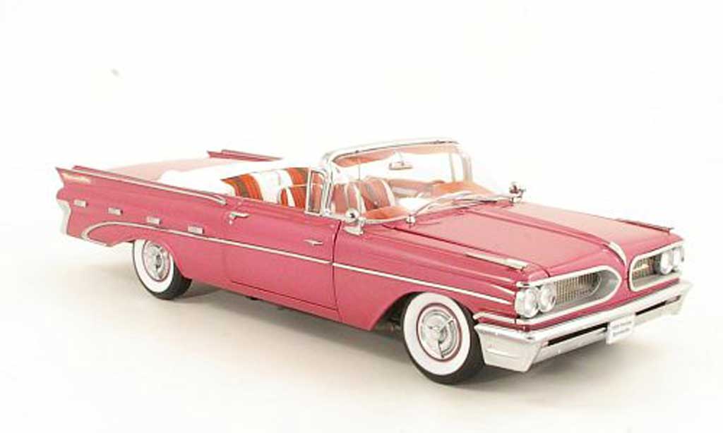 Pontiac Bonneville 1/18 Sun Star Convertible purple 1959 diecast model cars