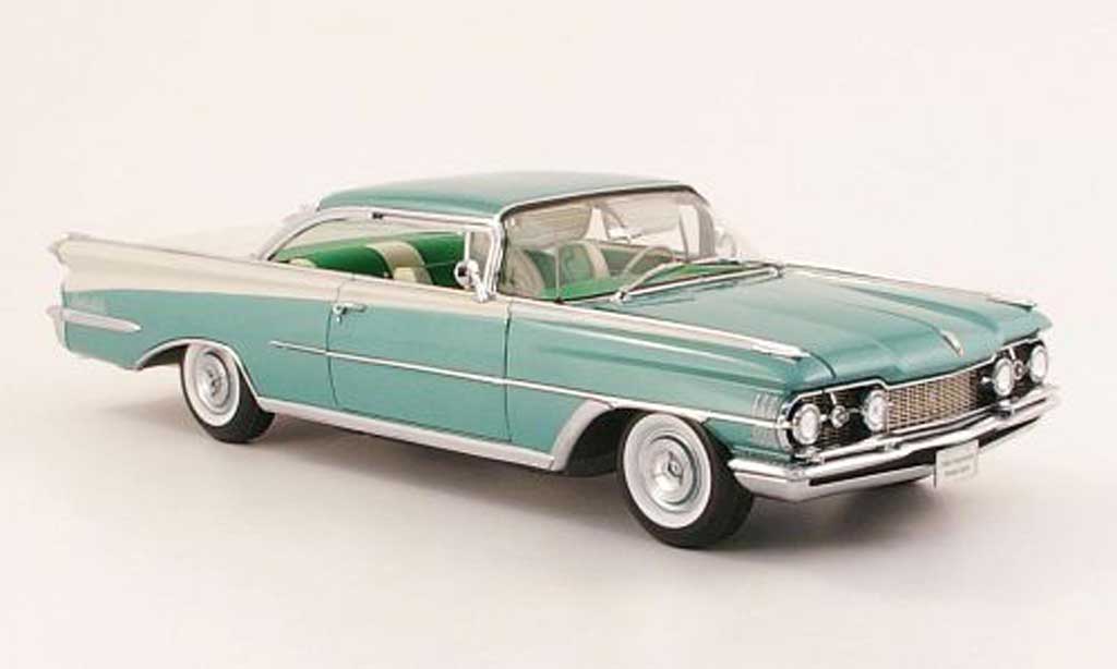 Oldsmobile 98 1/18 Sun Star HardTop grun/white 1959 diecast model cars