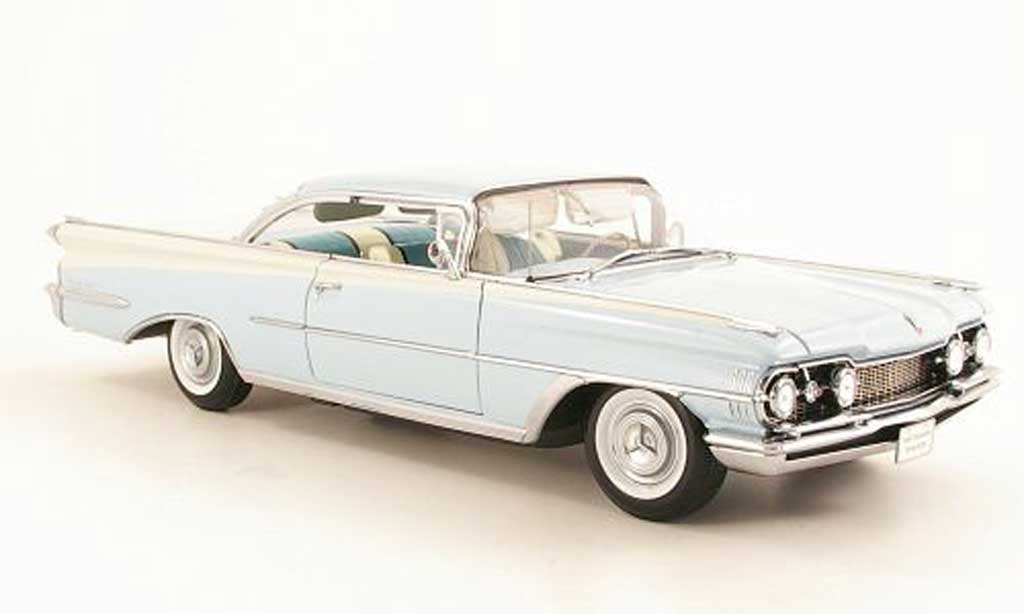 Oldsmobile 98 1/18 Sun Star Hardtop blue/white 1959 diecast model cars