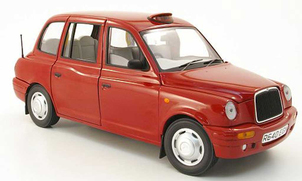 LTI TXI 1/18 Sun Star red london taxi cab 1998 diecast model cars