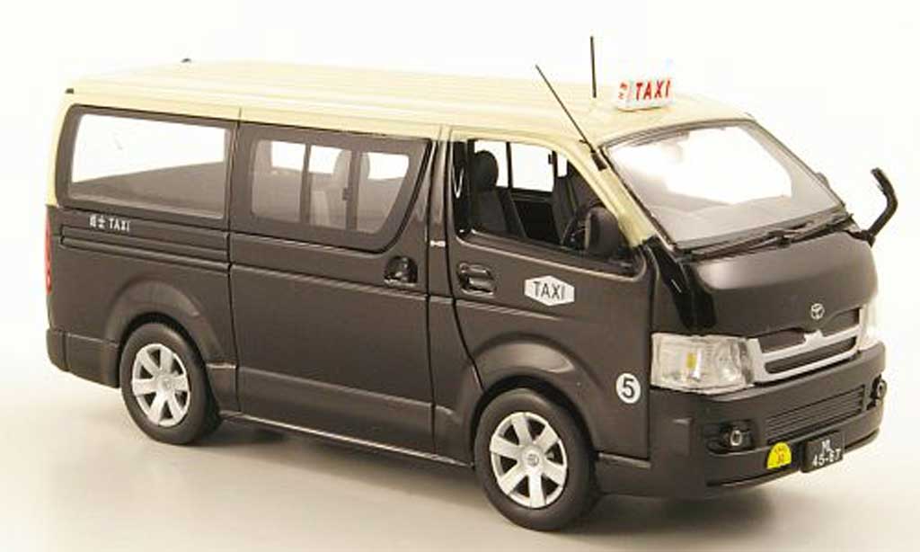 Toyota Hiace 1/43 J Collection Super GL Taxi Macau 2006 diecast model cars