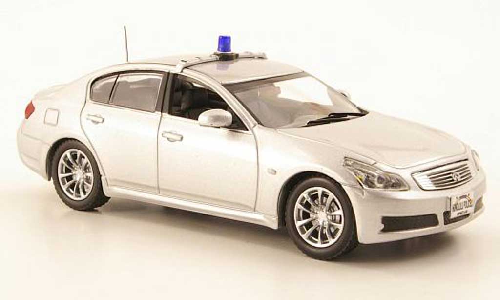 Infiniti G35 1/43 J Collection Honolulu Police 2007 diecast model cars