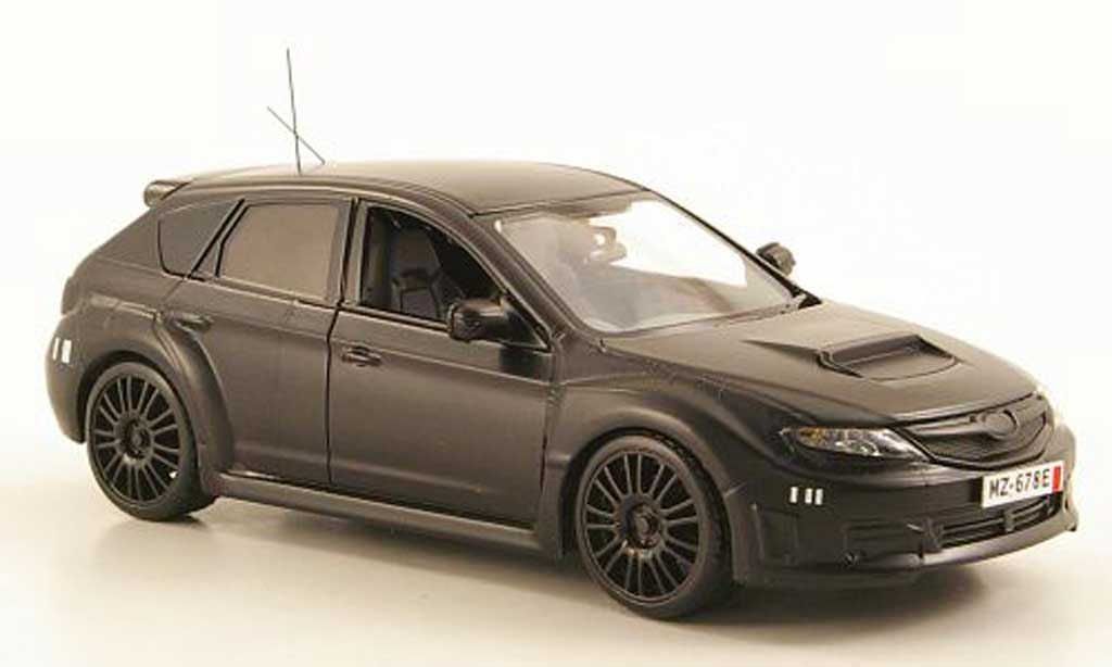 Subaru Impreza WRX 1/43 J Collection STI WRX Nurburgring Testfahrzeug 2008 diecast model cars