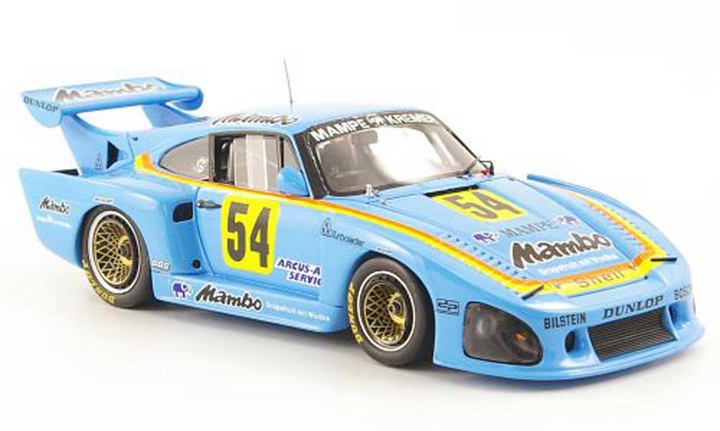 Porsche 935 1979 1/43 Spark 1979 K3 No.54 Mambo DRM diecast model cars