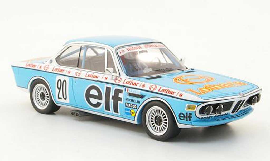 Bmw 3.0 CSL 1/43 Spark CSL No.20 Lothar/8 Produktionswagenmeisterschaft 1976 diecast model cars