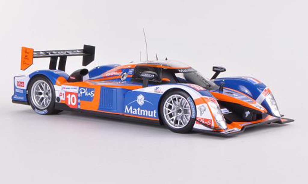Peugeot 908 2011 1/18 Norev 2011 HDi FAP No.10 Matmut / Team Oreca Lapierre / Duval / Panis 24h Le Mans diecast model cars