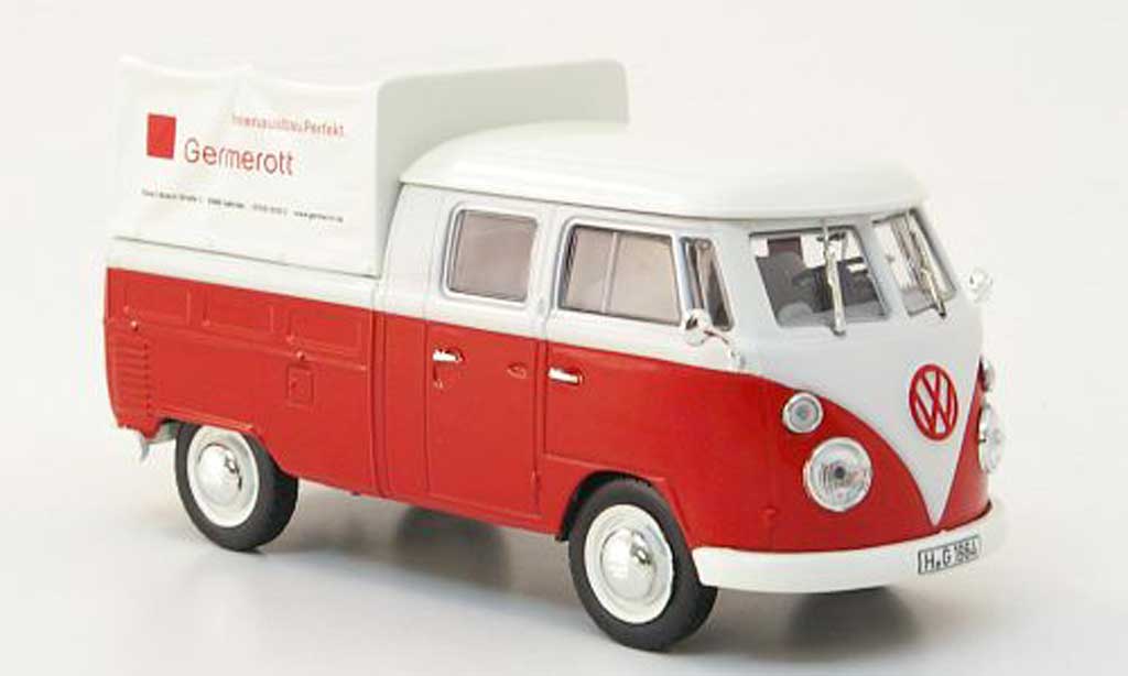 Volkswagen T1 B 1/43 Norev B b Doka-Pritsche Germeredt 1961 diecast model cars