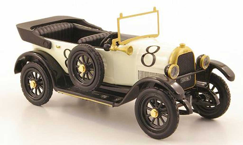 Fiat 501 1/43 Rio No.8 Paris-Monte-Pellegrino 1926 diecast model cars