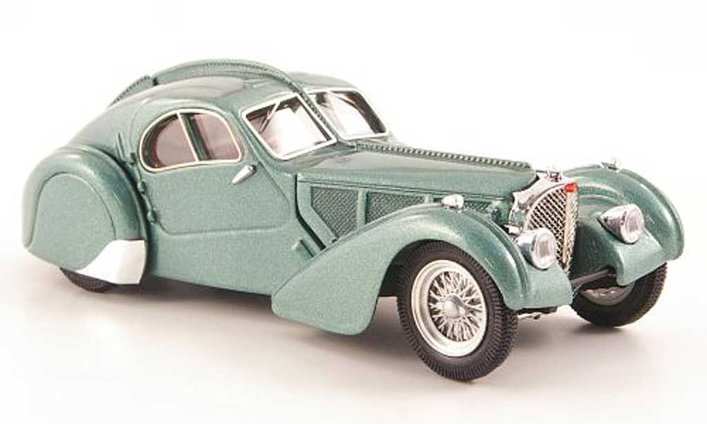 Bugatti 57 SC 1/43 Rio SC Atlantic grun 1938 diecast model cars