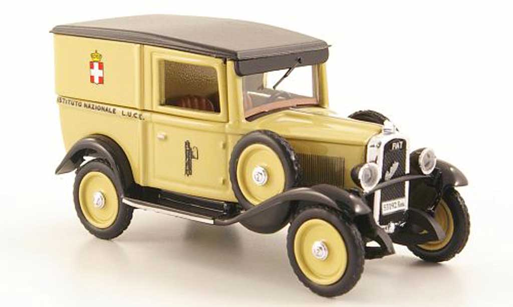 Fiat Balilla 1/43 Rio Istituto Nazionale L.U.C.E 1938 diecast model cars