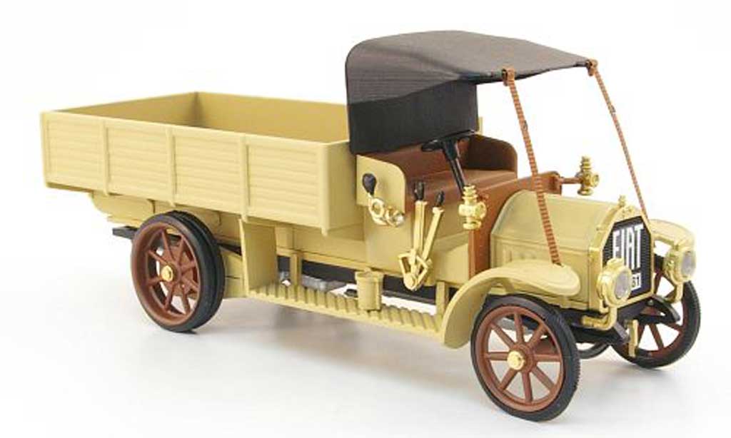Fiat 18 1/43 Rio BL beige 1914 diecast model cars