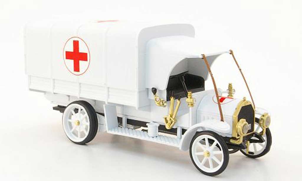 Fiat 18 1/43 Rio BL redes Kreuz Italien Rettungswagen 1915 diecast model cars
