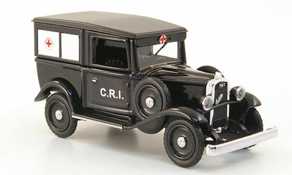 Fiat Balilla 1/43 Rio redes Kreuz Italien 1935 diecast model cars