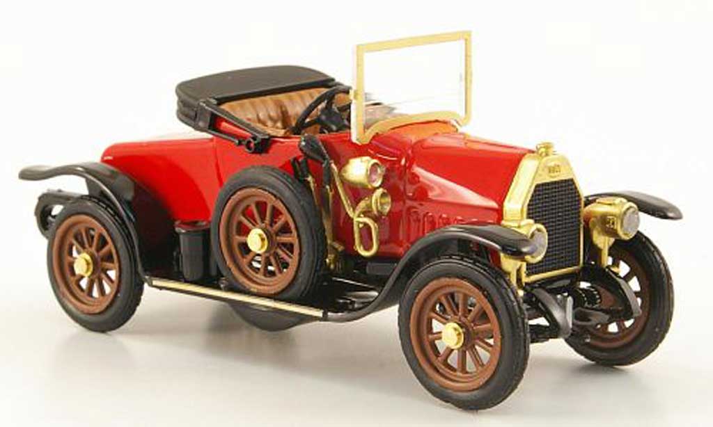 Fiat O 1912 1/43 Rio 1912 Spider red diecast model cars