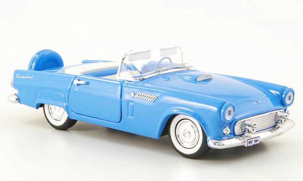 Ford Thunderbird 1956 1/43 Rio 1956 Spider blue diecast model cars
