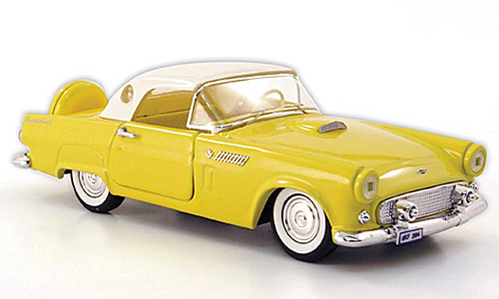 Ford Thunderbird 1956 1/43 Rio 1956 Hardtop yellow/white diecast model cars