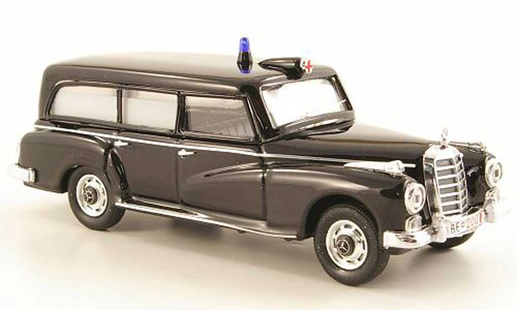Mercedes 300 1/43 Rio Ambulance Schweiz 1958 diecast model cars