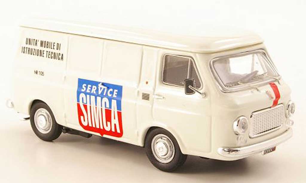 Fiat 238 1/43 Rio Kasten Simca Service 1970 diecast model cars