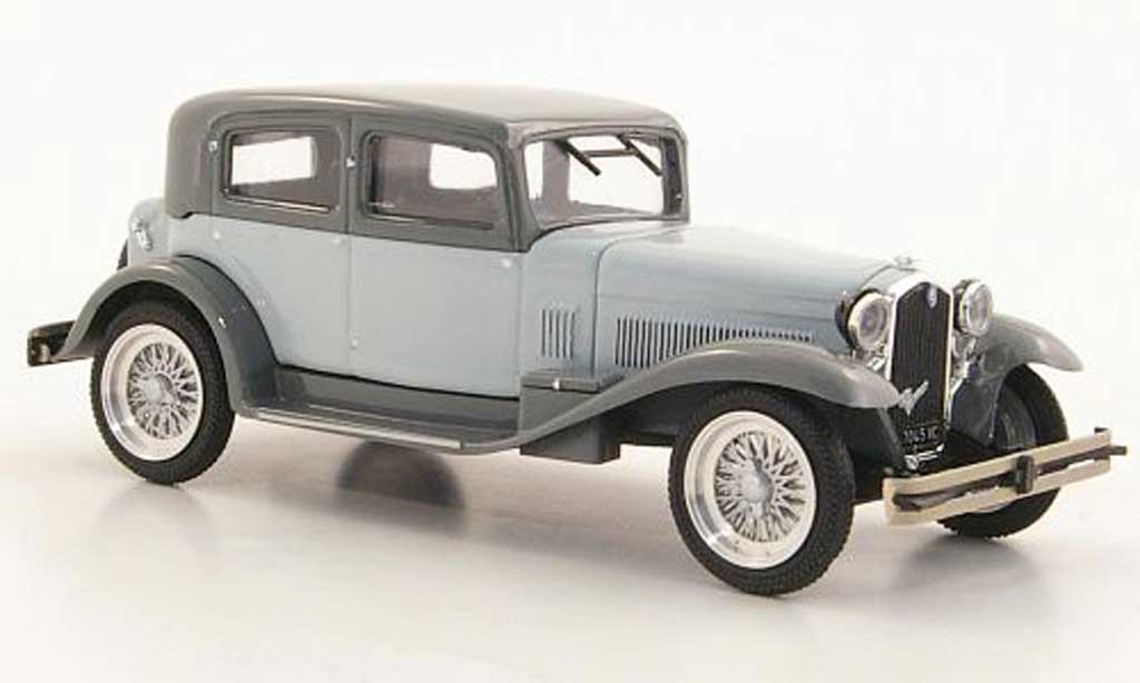 Alfa Romeo 1750 1/43 Rio grey/grey 1932 diecast model cars
