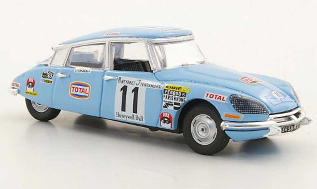 Citroen DS 21 1/43 Rio 21 No.11 Neiret / Terramorsi Rally Marokko 1972 diecast model cars