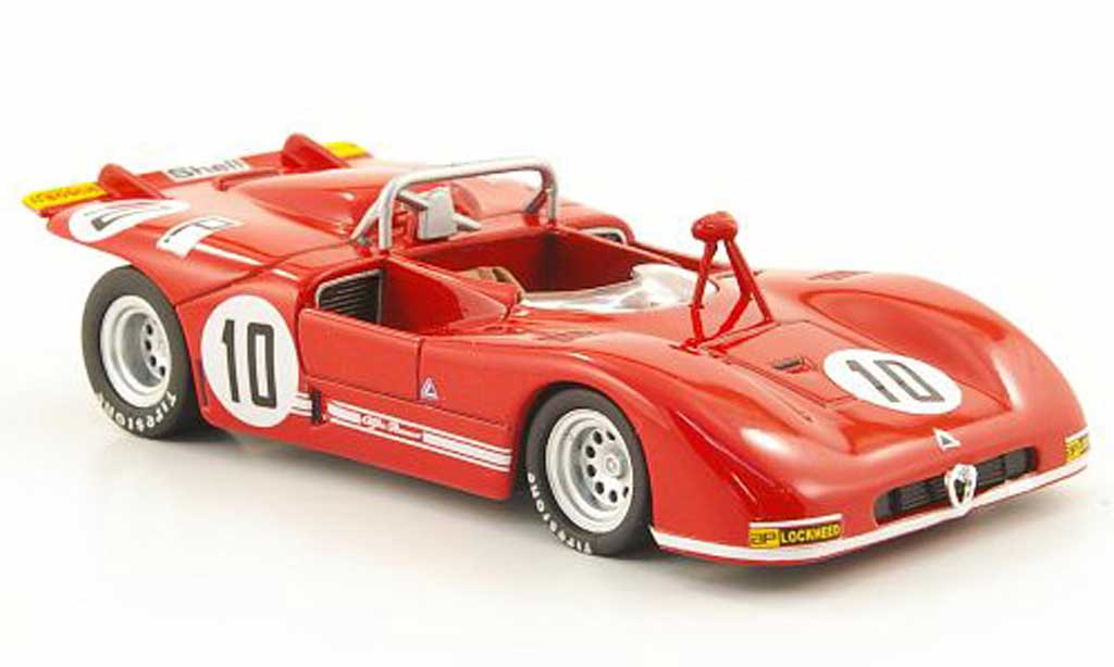 Alfa Romeo 33.3 1971 1/43 M4 1971 No.10 Stommelen/Galli Nurburgring diecast model cars