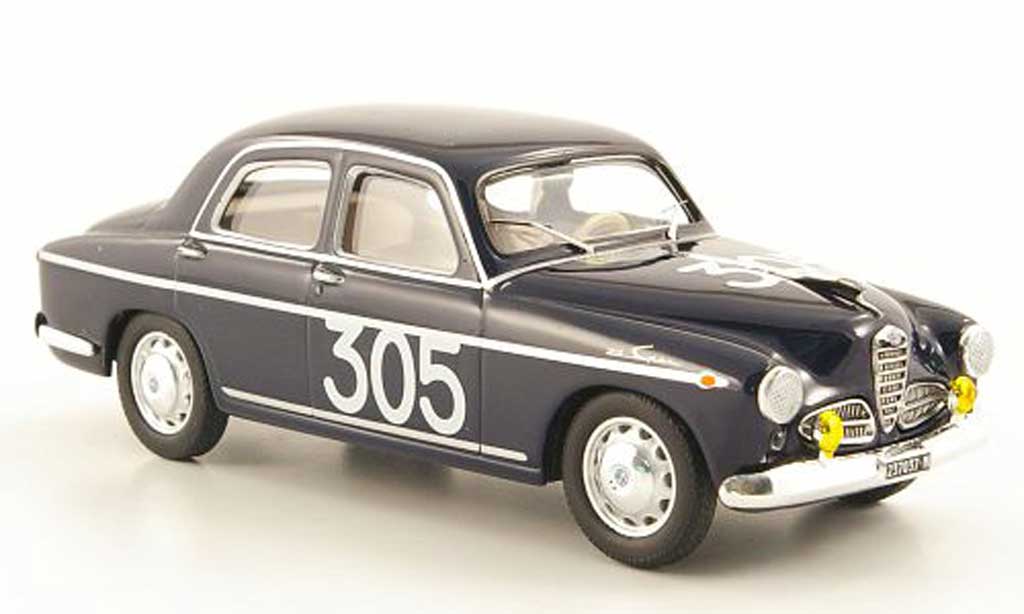 Alfa Romeo 1900 1/43 M4 Super No.305 Mille Miglia 1954 diecast model cars