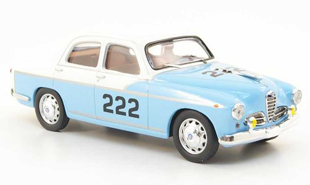 Alfa Romeo 1900 1/43 M4 No.222 Giro di Sicilia 1954 diecast model cars