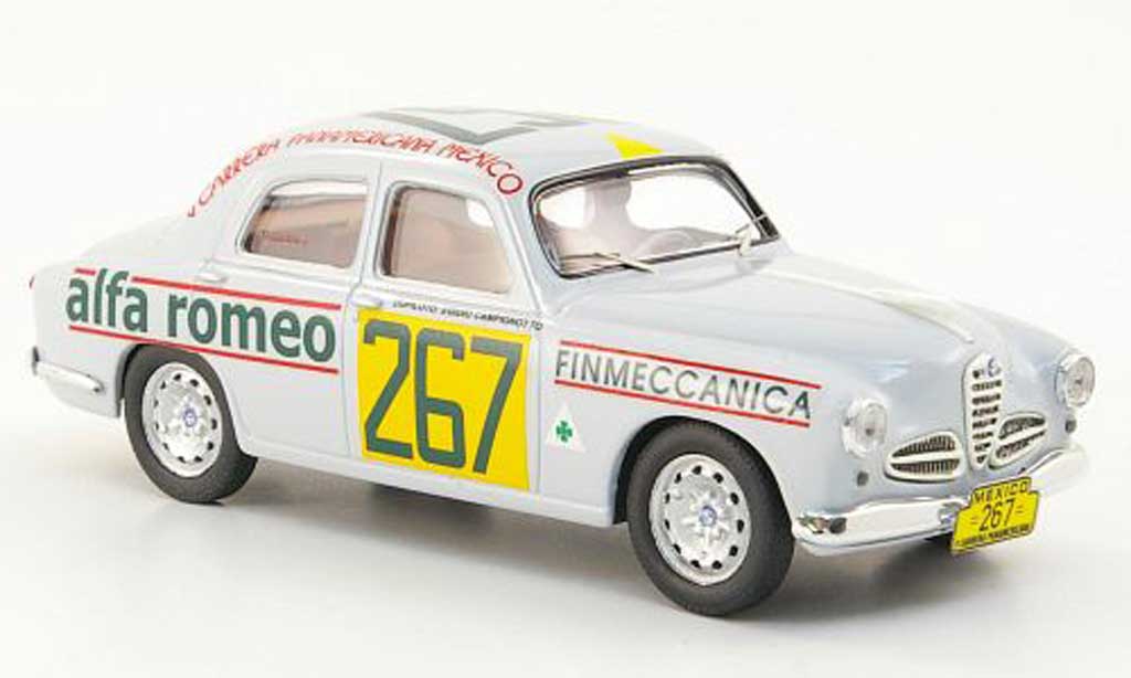 Alfa Romeo 1900 1/43 M4 No.267 Carrera Panamericana Mexico 1954 diecast model cars