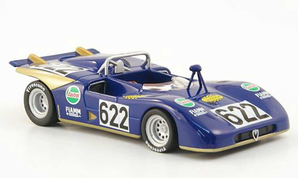 Alfa Romeo 33.3 1971 1/43 M4 1971 No.622 Coppa Caredti diecast model cars