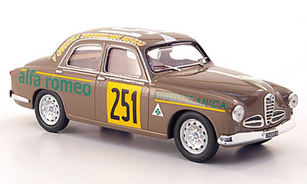 Alfa Romeo 1900 1/43 M4 No.251 Sanesi/Cania Carrera Panamericana 1954 diecast model cars