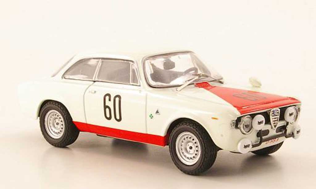 Alfa Romeo Giulia 1600 GTA 1/43 M4 1600 GTA No.60 H.Schultze Norisring 1966 diecast model cars