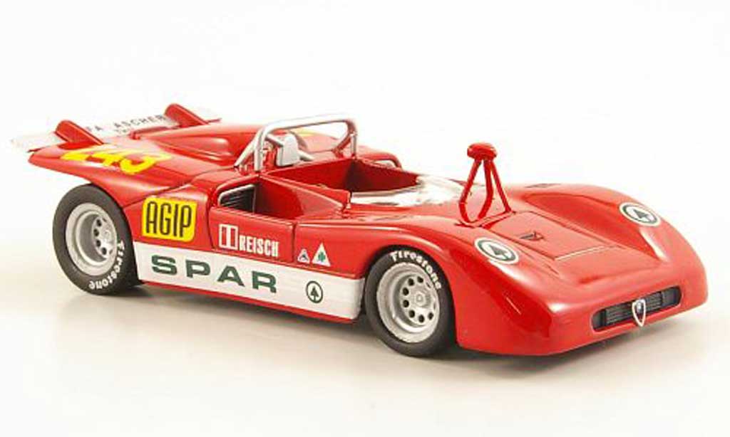 Alfa Romeo 33.3 1971 1/43 M4 1971 No.243 Sarnano-Sassotetto diecast model cars