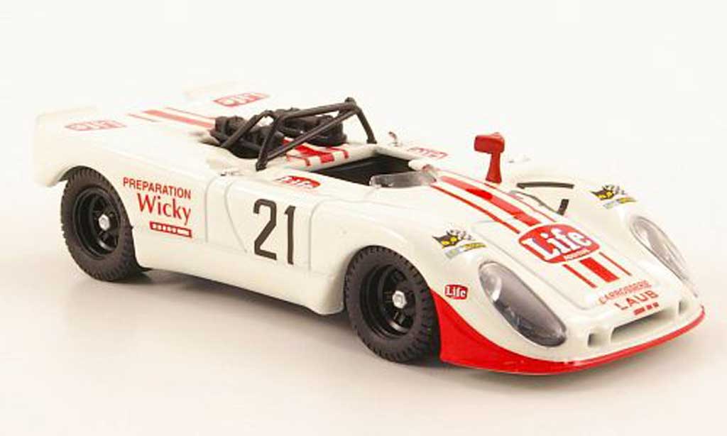 Porsche 908 1971 1/43 Best 1971 No.21 Life Additive Monza Brambilla / Mattli / Wicky diecast model cars