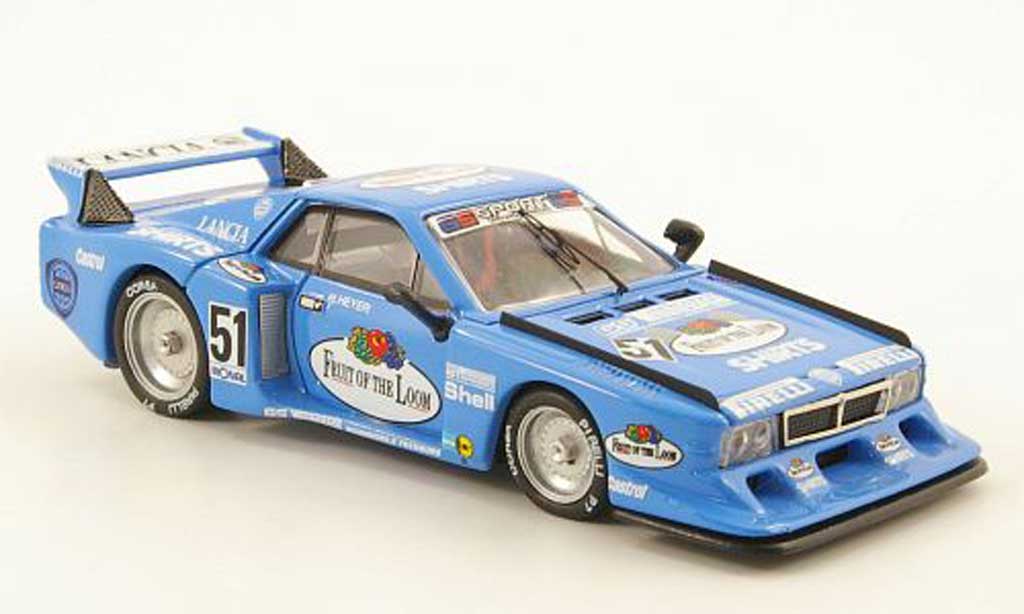 Lancia Beta Monte Carlo 1/43 Best Monte Carlo No.51 Fruit of the Loom DRM 1980 diecast model cars