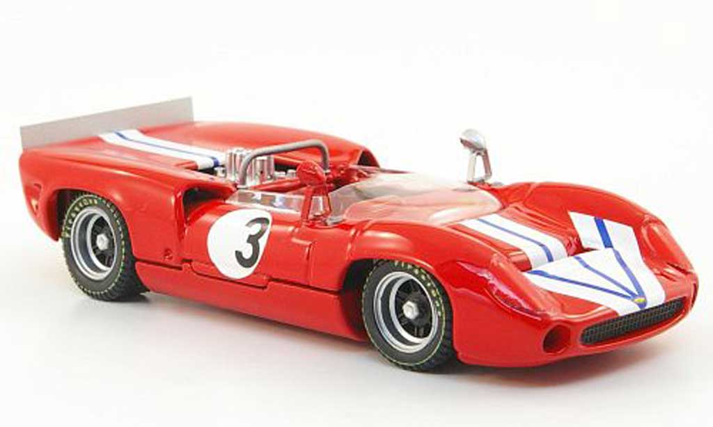 Lola T70 1968 1/43 Best 1968 Spyder No.3 Bridgehampton diecast model cars