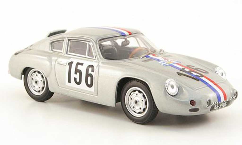 Porsche Abarth 1/43 Best No.156 Tour de France 1961 R.Bouchet diecast model cars