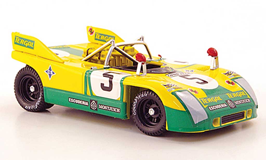 Porsche 908 1972 1/43 Best 1972 No.5 Escuderia Montjuich 24h Le Mans diecast model cars