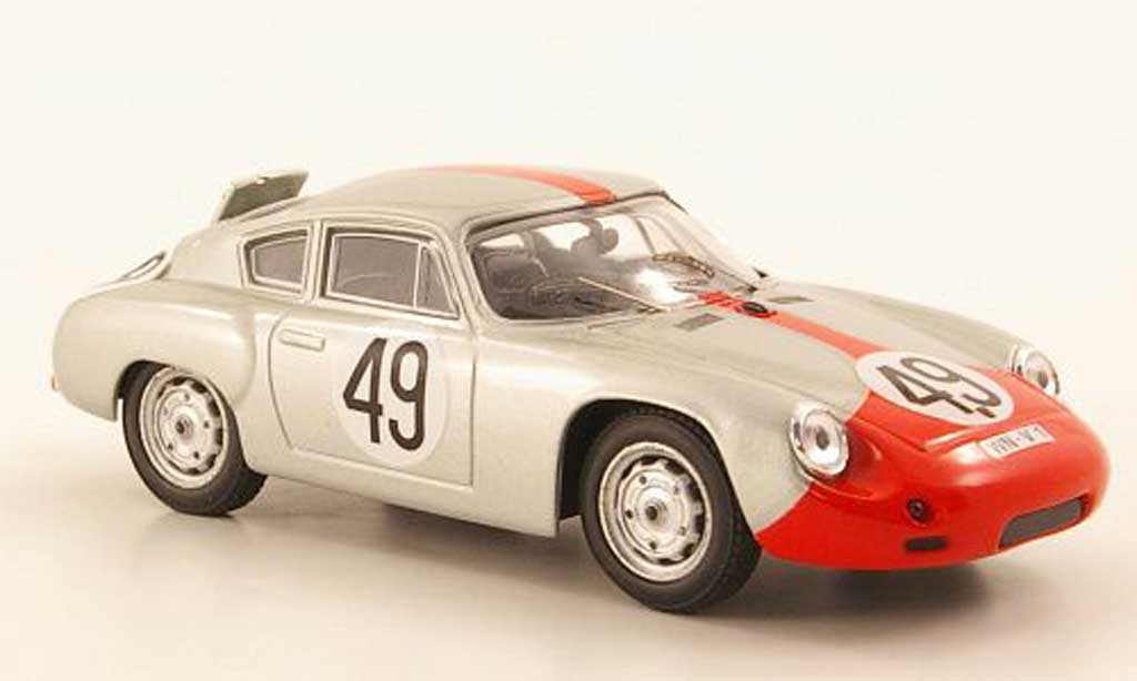 Porsche Abarth 1/43 Best No.49 Strahle/Hahn Sebring 1962 diecast model cars